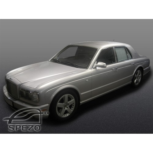 Bentley Arnage Полный комплект штор (двухслойные шторы со складками)